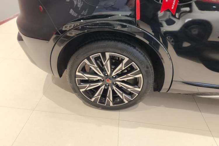 Used Hongqi HS5 2023 2.0T Four-Wheel Drive Flagship Pro Edition