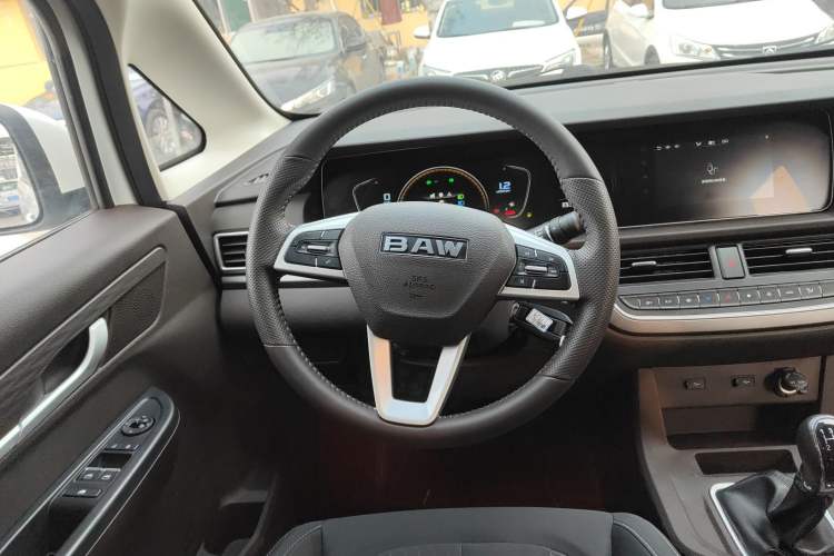 Used BAW Ruisheng Ace M7 2023 1.6L Standard Wheelbase Enjoy Edition 7-seater