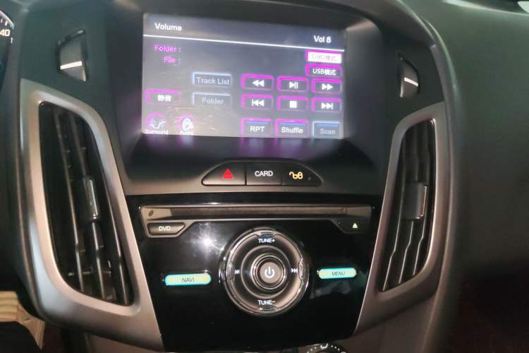 Used Ford Focus 2012 Hatchback 1.6L Automatic Comfort Model Audio And AC Panel