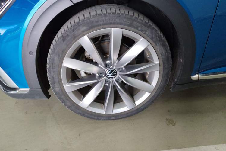 Used Volkswagen FAW-Volkswagen CC 2021 Estate Car 380TSI Vizion Edition Exterior 4