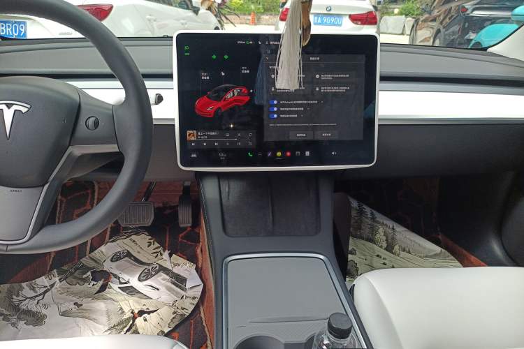 Used Tesla Model 3 2020 Revised Version Standard Range Rear-Wheel Drive – Upgraded Edition