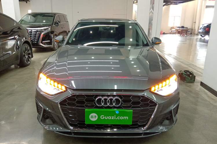 Used Audi A4L 2020 40 TFSI Fashion Dynamic Model Front