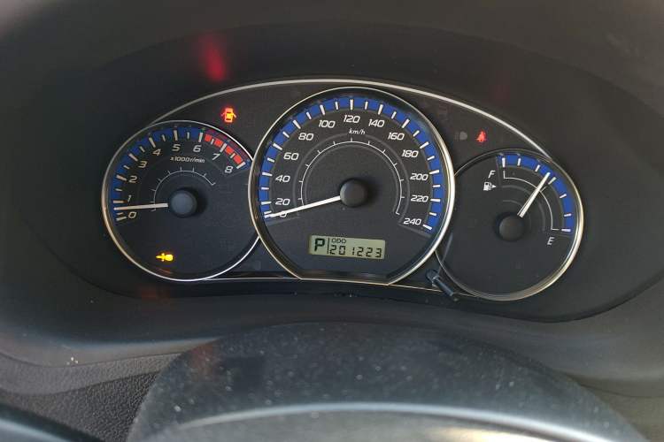 Used Subaru Forester 2010 2.5XS Automatic Luxury Edition Instrument Cluster