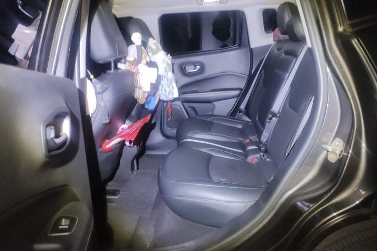 Used Jeep Compass 2017 200T Automatic Family Edition