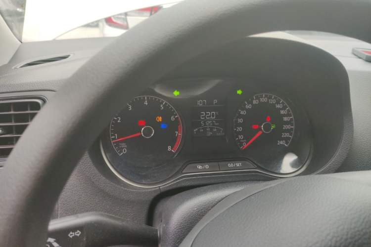 Used Volkswagen Polo 2018 1.5L Automatic Advanced Driving Model Instrument Cluster
