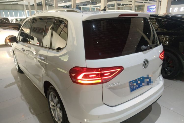 Used Volkswagen Touran 2018 Volkswagen Touran L 280TSI DSG Comfort Edition 7 Seats China V Emission Standard