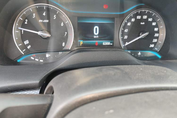 Used Buick GT 2019 18T Automatic Connected Elite Model China V Standard Odometer Close Up