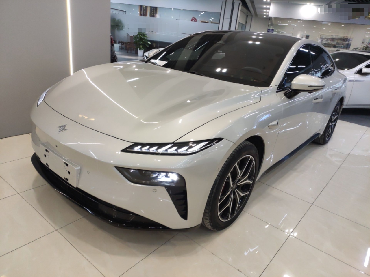 Parte inferior delantera