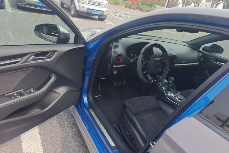 Used Audi S3 2017 Year Restyled S3 2.0T Limousine