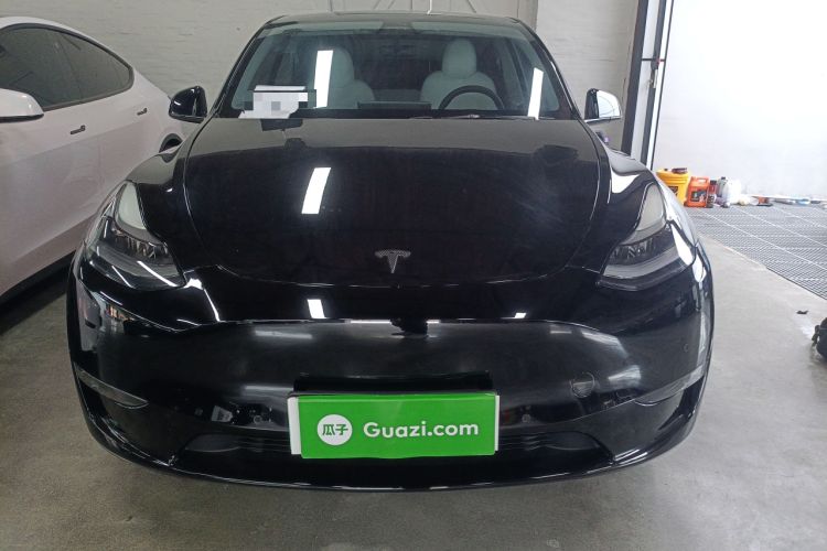 Used Tesla Model Y 2021 Standard Range Rear-Wheel Drive Version Front