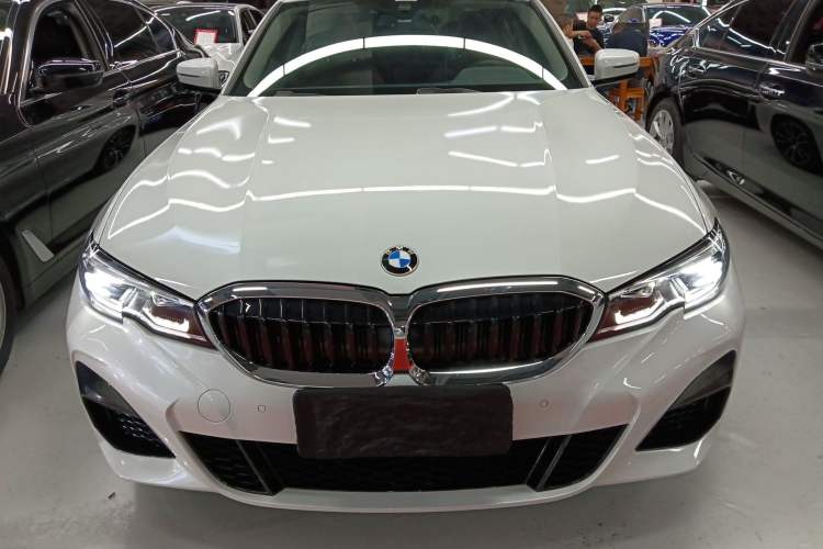 Used BMW 3 Series 2021 325Li xDrive M Sport Package Front