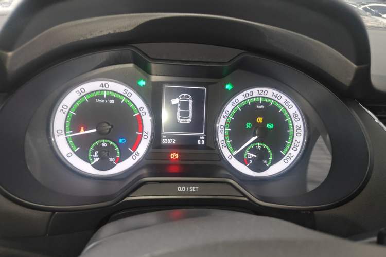 Used Skoda Octavia 2019 TSI280 DSG SmartDrive Luxury Edition China VI Instrument Cluster