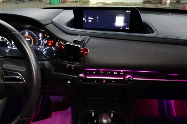 Used Mazda CX-30 2021 2.0L Automatic Zhiyue Trim Audio And AC Panel