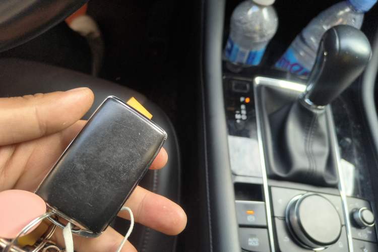 Used Mazda 3 Axela 2021 2.0L Automatic Zhiya Edition Vehicle Key