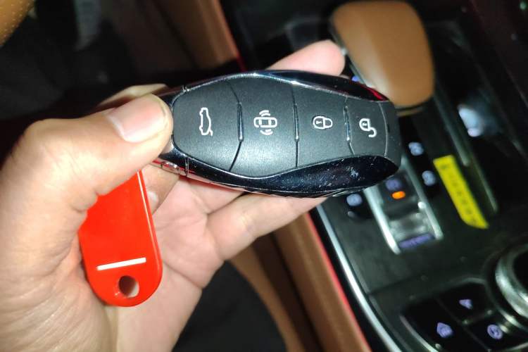 Used Hongqi H9 2023 2.0T Smart Connect Flagship Edition