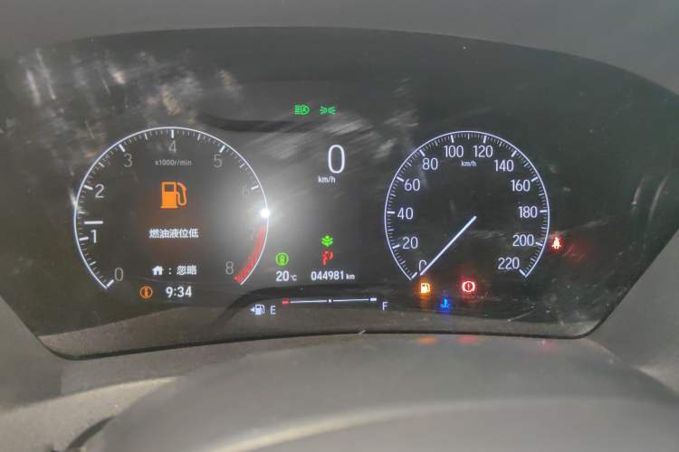 Used Honda Vezel 2023 1.5L CVT Tech Edition Instrument Cluster