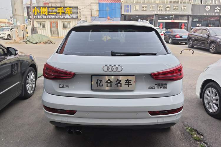 Used Audi Q3 2018 30th Anniversary Edition 30 TFSI Fashion Model