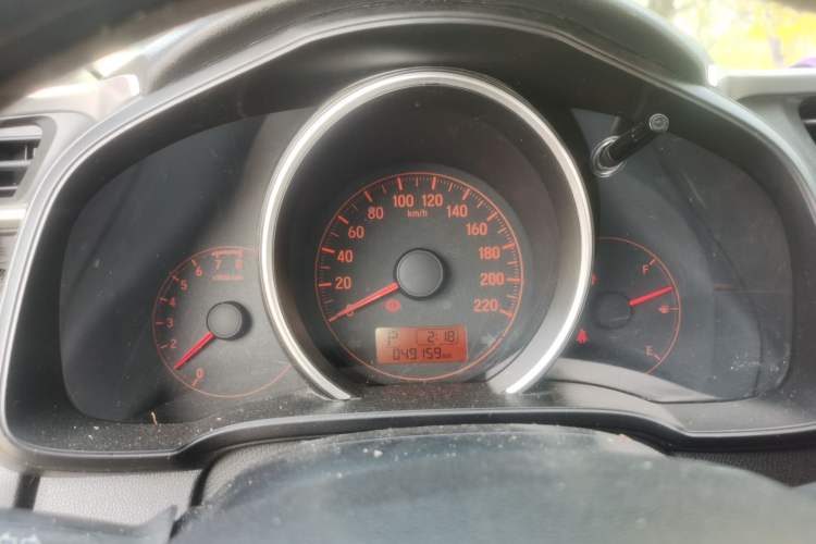 Used Honda Fit 2018 1.5L CVT Trendy Sports Edition Instrument Cluster