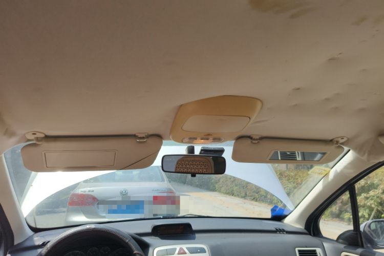 Used Peugeot 307 2010 Sedan 1.6L Automatic Comfort Edition Headliner