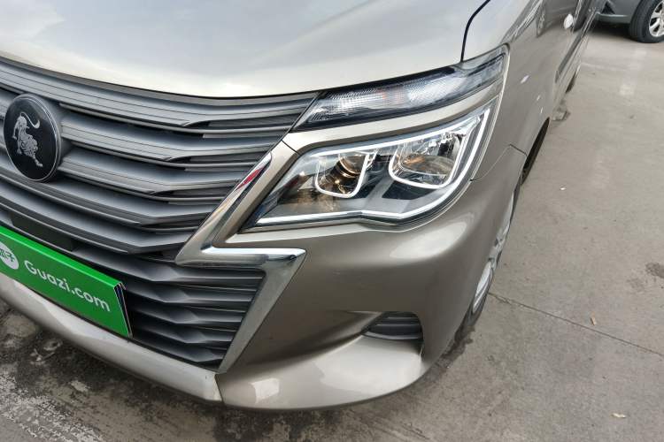 Used FORTHING Lingzhi 2023 M5L 1.6L Base Model 5 Seats Left Front Headlight