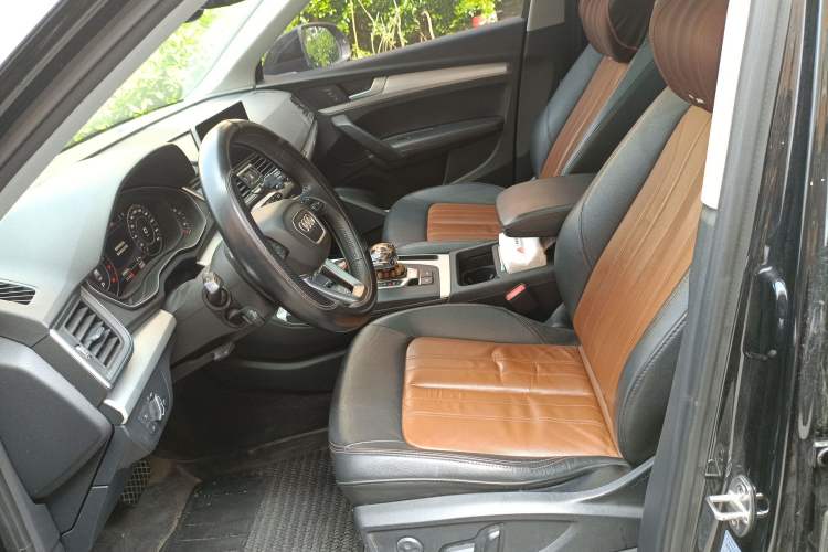 Used Audi Q5L 2020 Updated 40 TFSI Prestige Fashion Edition Left Front Seat