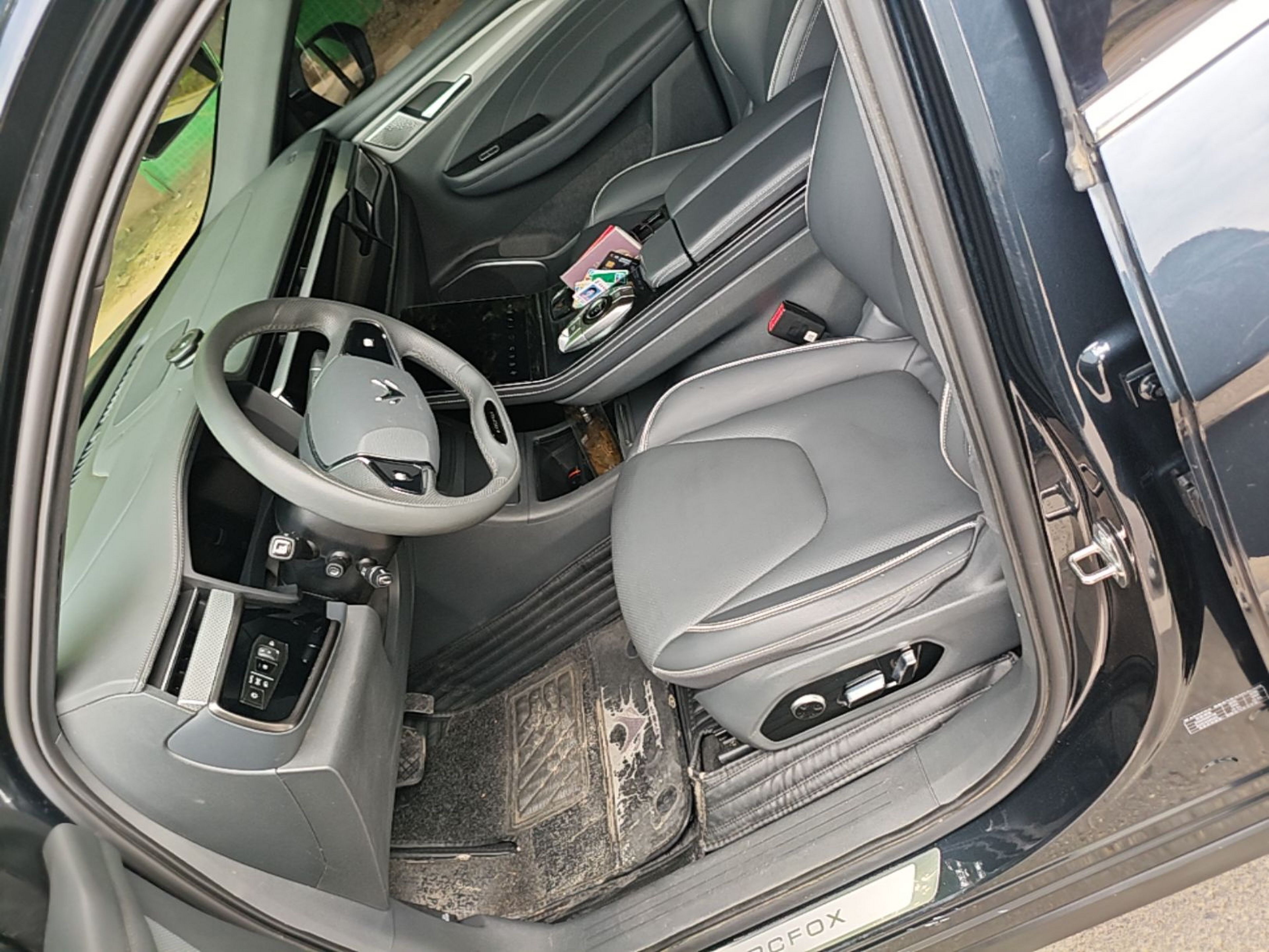 Avant de la voiture