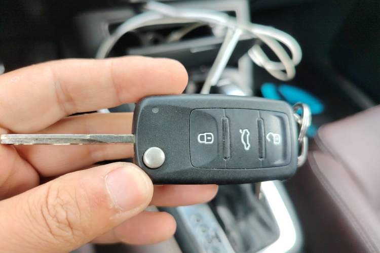 Used Volkswagen Tiguan 2012 1.8TSI Automatic Two-Wheel Drive Elite Edition Vehicle Key