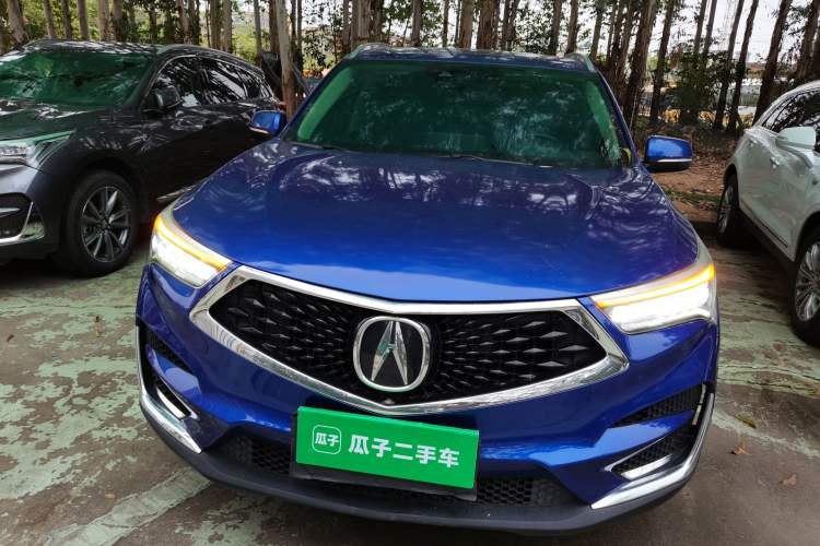 Used Acura RDX 2019 2.0T Luxury Edition China V Standard