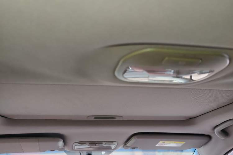 Used JAC Group Refine S3 2017 1.5L Manual Luxury Smart Model Headliner