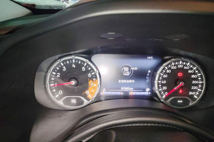 Used Jeep Renegade 2016 1.4T Automatic Jingneng Version+