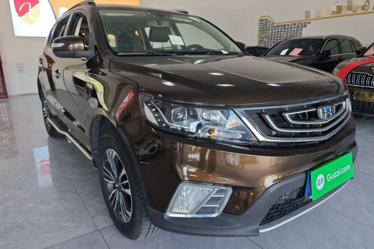 Used Geely Auto Vision X6 2016 1.3T CVT Flagship Model