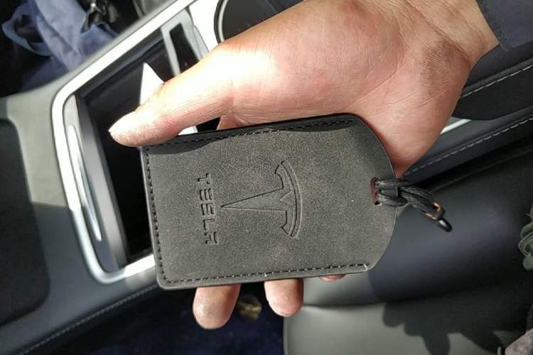 Used Tesla Model 3 2021 Standard Range Rear-Wheel Drive Upgraded Version 3D6 Vehicle Key