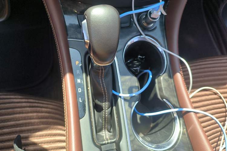 Used Buick Envision 2014 28T Four-Wheel Drive Elite Model Gear Lever