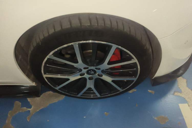 Used Maserati Ghibli 2018 Revised Version 3.0T Standard Edition