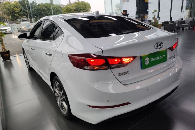 Used Hyundai Elantra (6th Generation / Lingdong) 2018 1.6L Automatic 15th Anniversary Special Edition