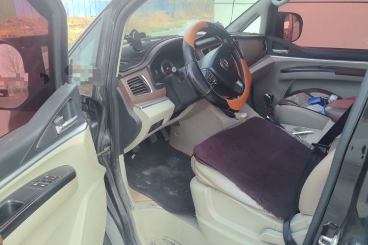 Used FORTHING Lingzhi 2019 M5L 1.6L 7-Seater Luxury Model China VI Standard