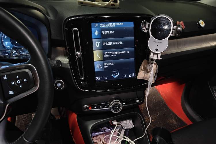 Used Volvo XC40 2021 T4 Four-Wheel Drive Smart Luxury Edition