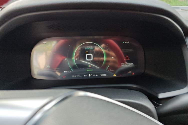 Used Roewe i6 New Energy 2017 45T Hybrid Connective Smart Luxury Edition Instrument Cluster