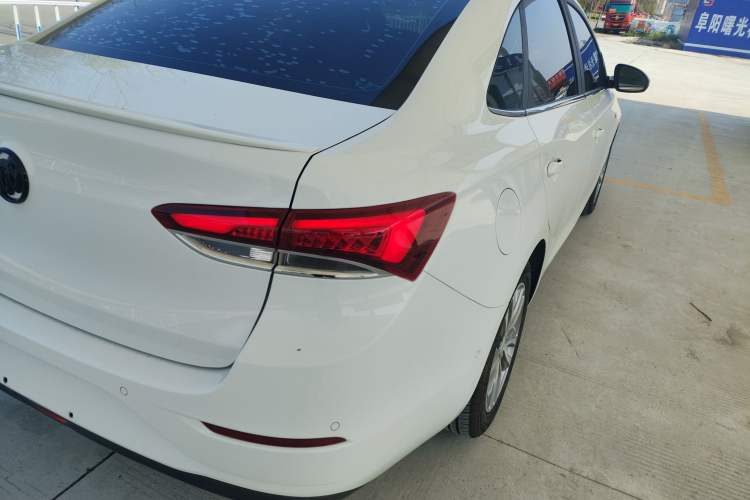 Used Buick GT 2019 18T Automatic Connected Flagship Version China VI Standard
