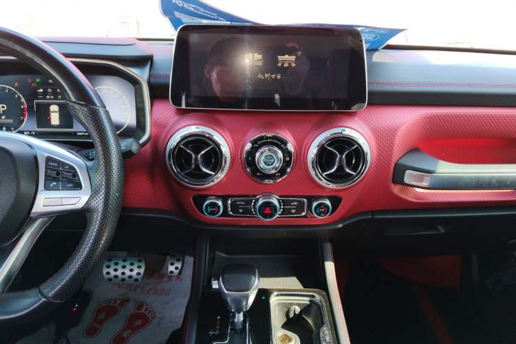 Used BAIC Off-Road BJ40 2019 PLUS 2.3T Automatic Four-Wheel Drive Premium Edition China VI