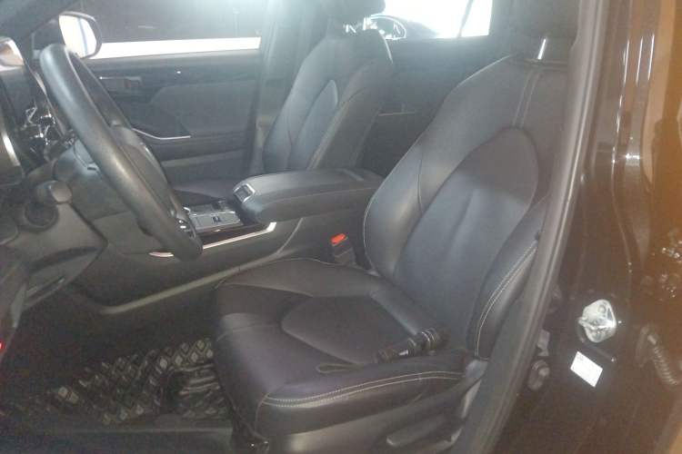 Used Toyota Crown Kluger 2021 2.5L HEV Two-Wheel Drive Elite Edition Left Front Seat