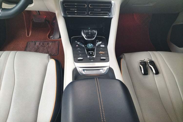 Used BYD Song PLUS New Energy 2021 EV Flagship Model Gear Lever