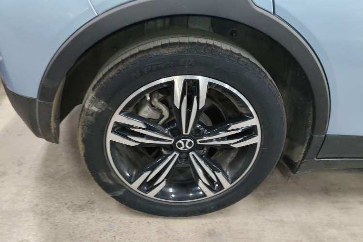 Used BAIC Beijing EX3 2019 R600 Jingshang Edition