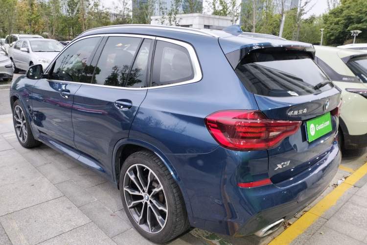 Used BMW X3 2020 xDrive30i Luxury Model with M Sport Package
