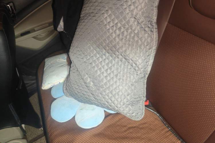 Used Ford Fiesta 2013 Sedan 1.5L Automatic Fashion Edition Left Rear Seat