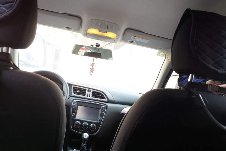 Used FAW Junpai D60 2015 1.5L Manual Standard Edition