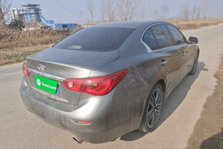 Used Infiniti Q50L 2016 2.0T Elite Sport Edition
