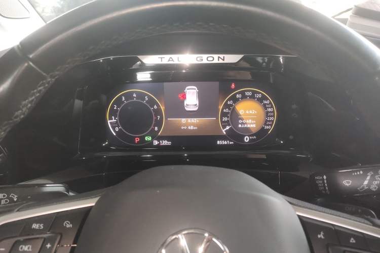 Used Volkswagen Talagon 2021 330TSI Two-Wheel-Drive Luxury Edition – Scenic Version