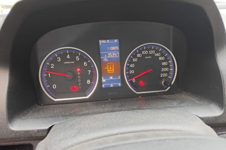 Used Honda CR-V 2010 2.0L automatic two-wheel drive urban version Instrument Cluster