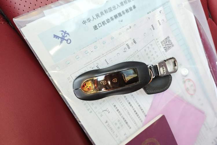 Used Porsche Macan 2023 Macan T 2.0T Vehicle Key